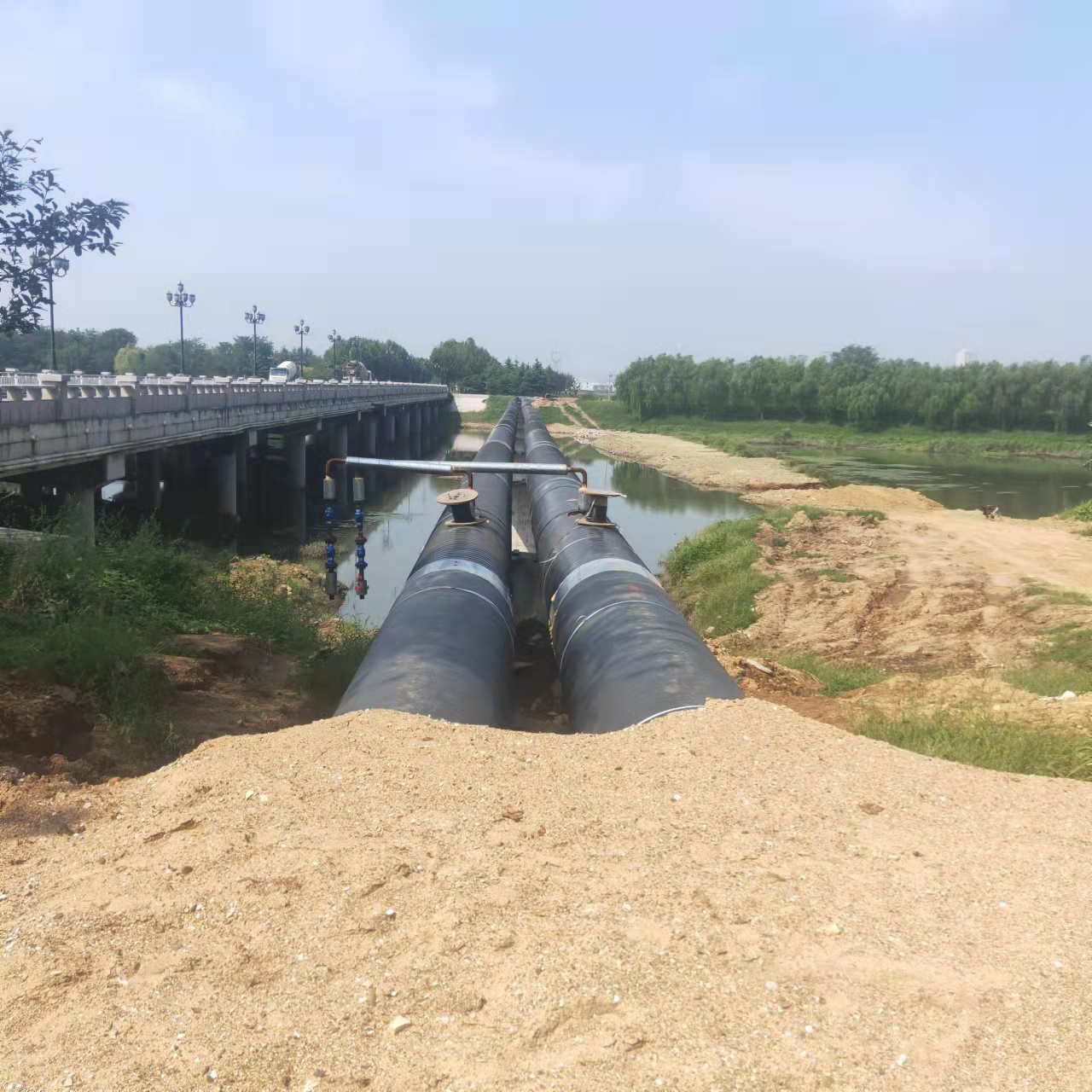 广东发电厂管道清洗输油管道清洗